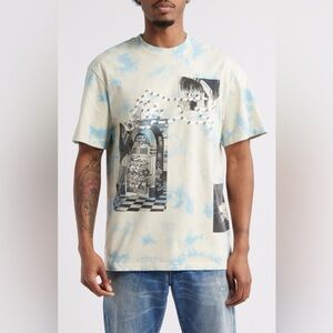 Ice Cream - Dine & Dash Beaded Oversized Graphic Tee